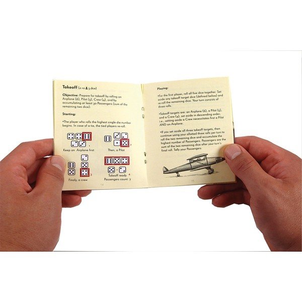 Društvena igra The Big Five - Dice – RecentToys-image-2