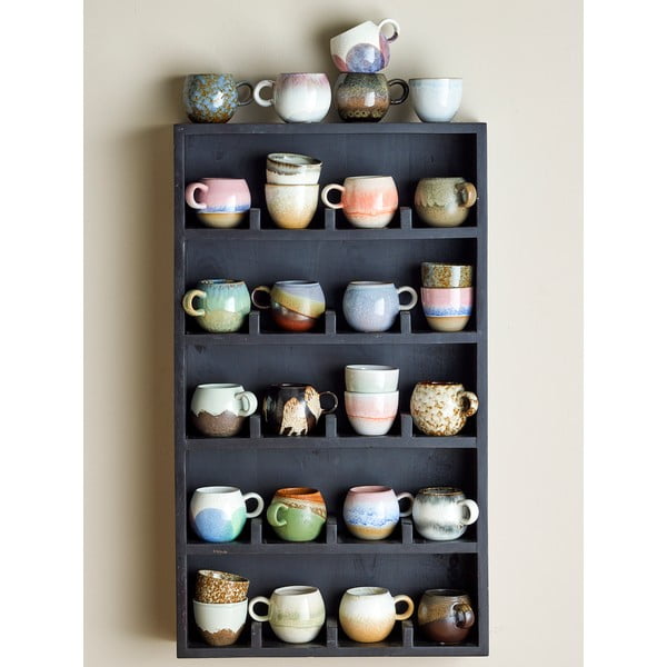 Smeđa keramička šalica 280 ml Paula – Bloomingville-image-2