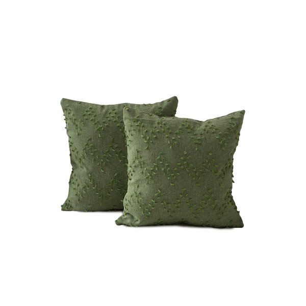 Ukrasne jastučnice u setu 2 kom 43x43 cm Tuffet – Mioli Decor
