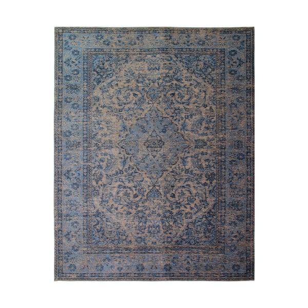 Plavi ručno tkani tepih Flair Rugs Palais, 200 x 290 cm