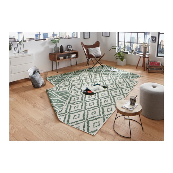 Zeleno-bijeli vanjski tepih NORTHRUGS Rio, 200 x 290 cm-image-4