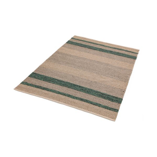 Smeđe-zeleni tepih Asiatic Carpets Fields, 160 x 230 cm-image-2
