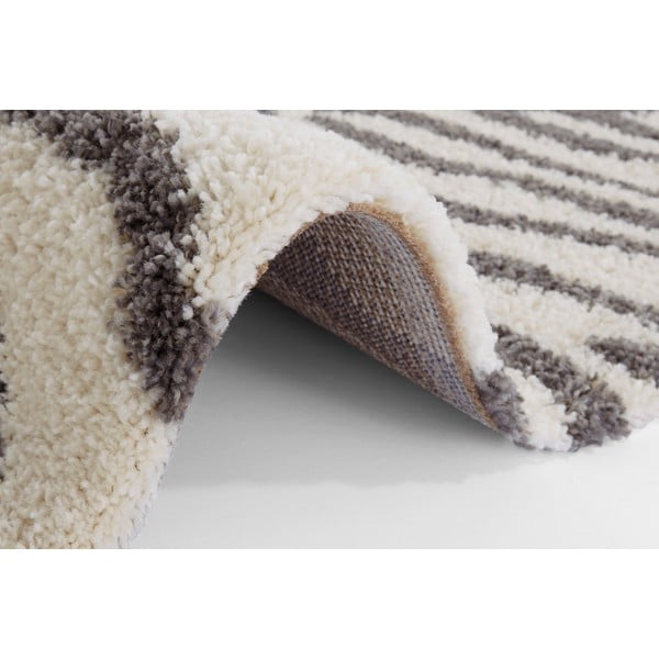 Sivo/bež tepih 150x80 cm Striped Animal - Ragami-image-2