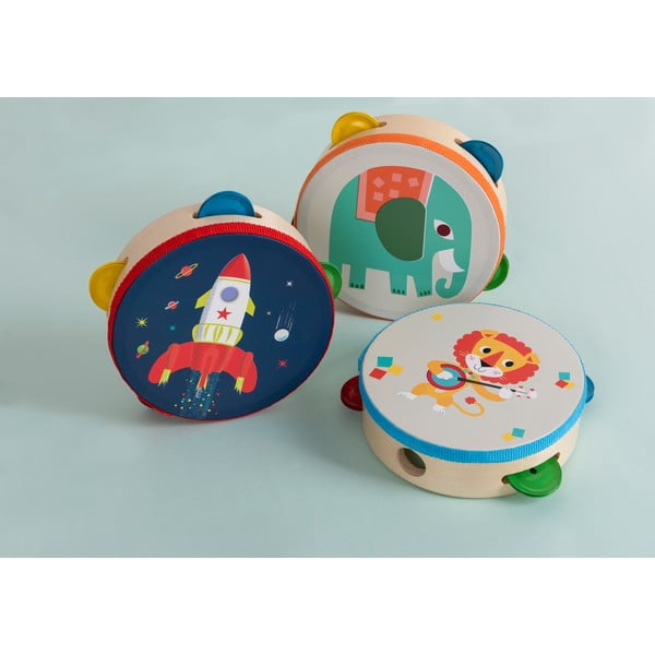 Glazbena igračka Tambourine Animal Band – Rex London-image-4