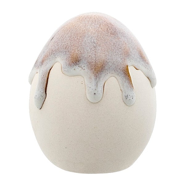Sivi zemljani ukras Bloomingville Egg