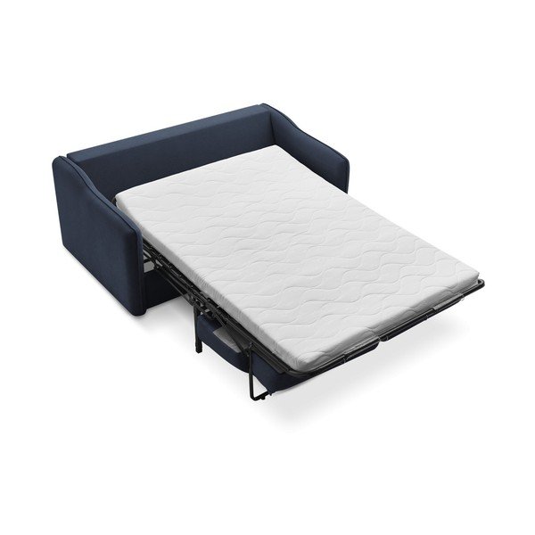 Tamno plava sofa za spavanje/sklopiva 178 cm Lenny – Bobochic Paris-image-4