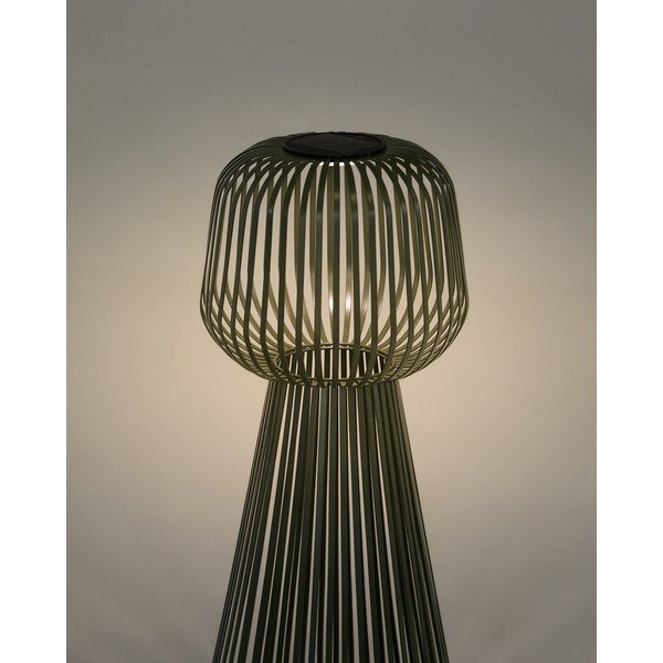 LED stolna vanjska svjetiljka s mogućnosti zatamnjivanja sa solarnim panel (visina 70 cm) Reiba – Kave Home-image-2