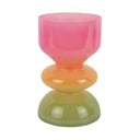 Narančasta/ružičasta staklena vaza (visina 20,5 cm) Funky Vibes – PT LIVING