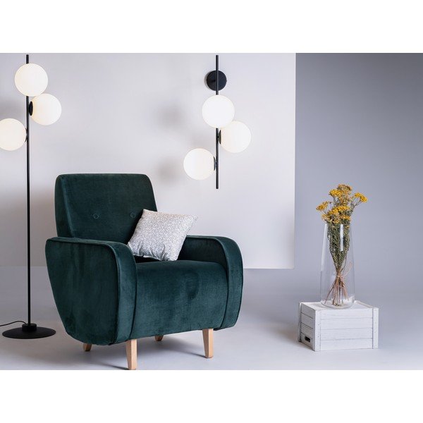Crna zidna lampa Bobler - CustomForm-image-3