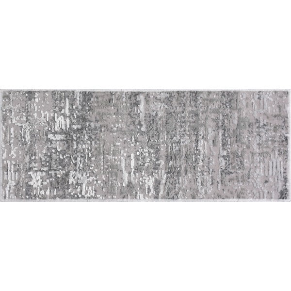 Sivi pamučni set tepiha za stepenice 16 kom 25x65 cm Milano Gri – Vitaus