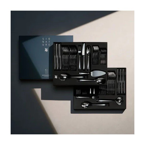 Pribor 66 kom od nehrđajućeg čelika u srebrnoj boji Sentic – WMF-image-1