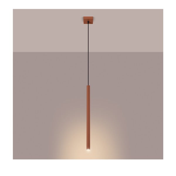 Ciglasta viseća svjetiljka Fideus – Sollux-image-4