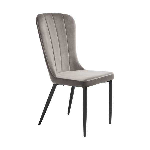 Siva blagovaonska stolica Unique Furniture Hudson