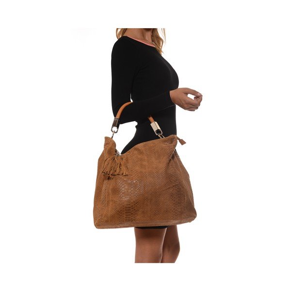 Kožna torbica Classic 889 Cognac-image-1