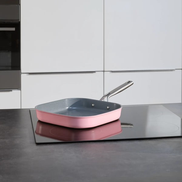 Grill tava s keramičkim premazom ø 28 cm Meda 3.0 – FABINI-image-1