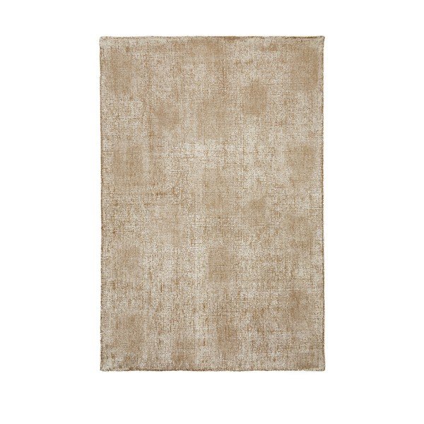 Bež ručno rađen tepih od mješavine vune 200x300 cm Susi – Kave Home