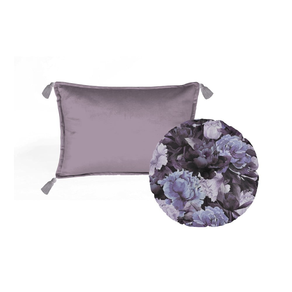Set od 2 ukrasna jastuka Velvet Atelier Violettino