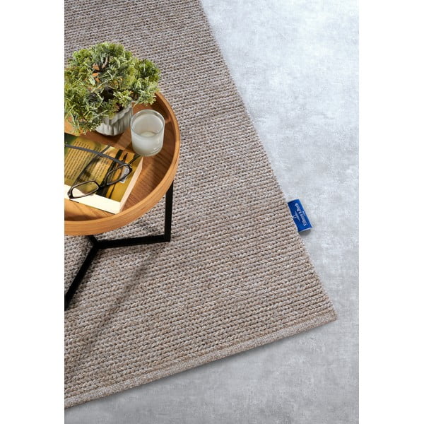 Svjetlo smeđa ručno rađena vunenia staza 80x200 cm Francois – Villeroy&Boch-image-2