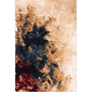 Vunen tepih 160x240 cm Burst dark beige – Agnella