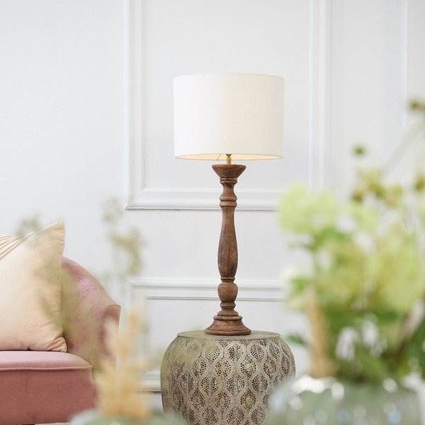 Krem sjenilo ø 30 cm Livigno – Light & Living-image-1