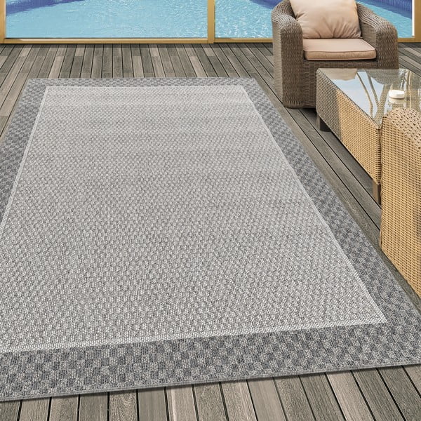 Krem vanjski tepih 200x290 cm Aruba – Ayyildiz Carpets-image-1