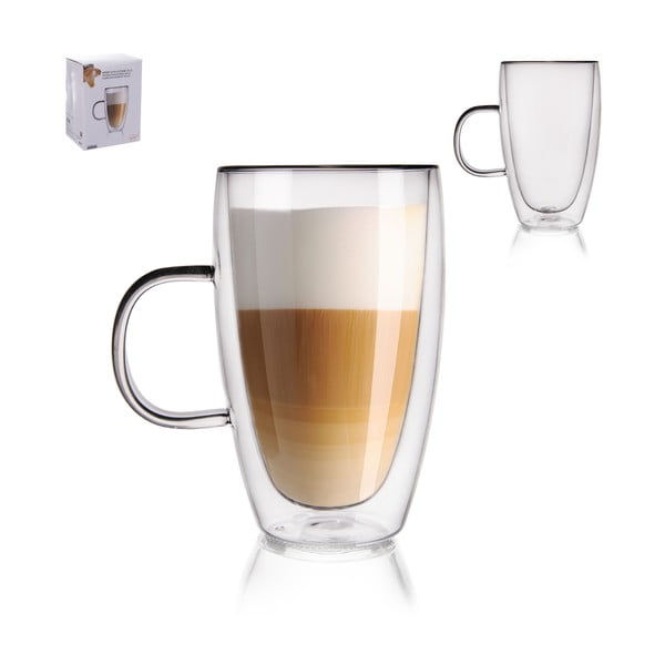 Šalica od dvostrukog stakla Orion, 430 ml-image-1