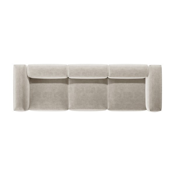 Bež sofa 364 cm Bergamo – Cosmopolitan Design-image-3