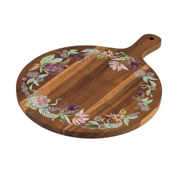 Drvena daska za rezanje za serviranje  ø 30 cm Leura – Ladelle