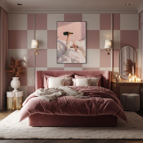 Tiskana slika s okvirom/na platnu 70x100 cm Lazy Sunday – Styler-image-3