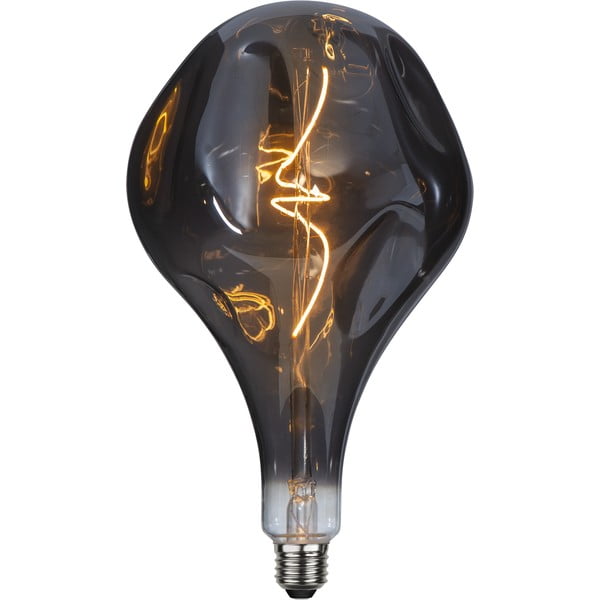LED žarulja s mogućnosti zatamnjivanja s toplim svjetlom E27, 4 W Industrial – Star Trading