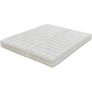 Tvrd/srednje tvrd obostrani madrac s oprugama 200x200 cm Primátor Biogreen  – Materasso