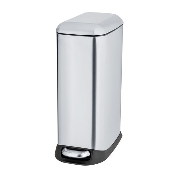 Kanta za smeće od nehrđajućeg čelika s pedalom u srebrnoj boji 20 l Design – Wenko