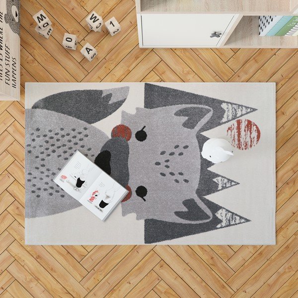 Dječji tepih Nattiot Fox, 120 x 170 cm-image-2