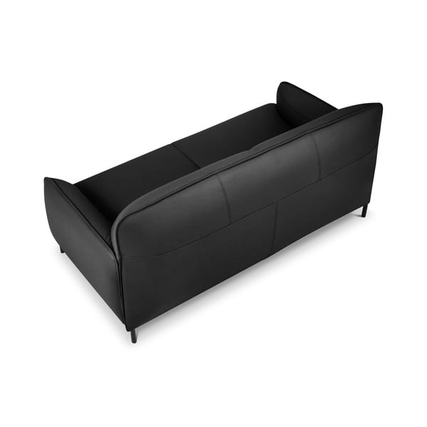 Tamno siva kožna sofa Windsor & Co Sofas Neso, 175 x 90 cm-image-3