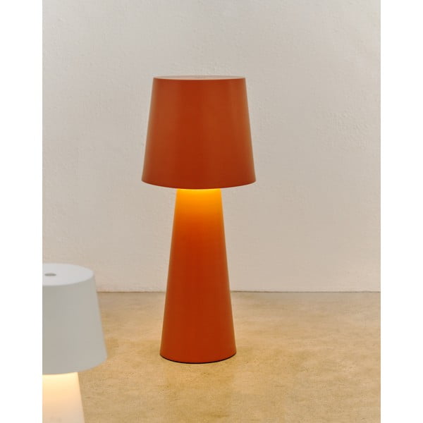 LED vanjska svjetiljka s mogućnosti zatamnjivanja s USB ø 16 cm Arenys – Kave Home-image-2