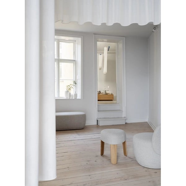 Siva sofa od bouclé tkanine 137,5 cm KUON – Blomus-image-2