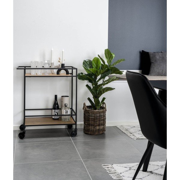 Barska kolica u dekoru hrasta House Nordic Vita-image-1