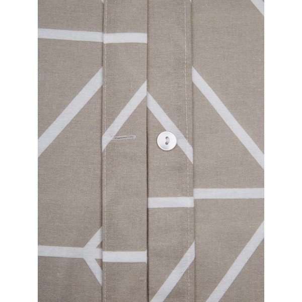 Bež flanel posteljina Westwing Collection Yule, 155 x 220 cm-image-4