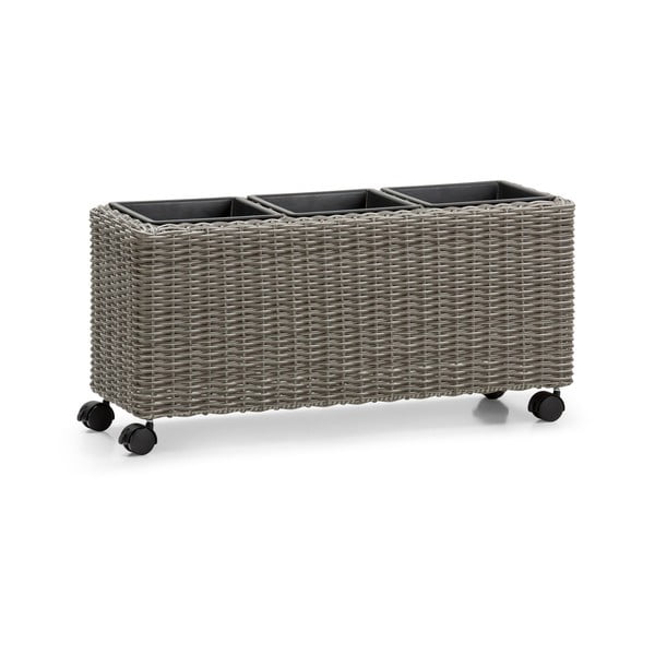 Siva vrtna tegla Bonami Essentials Natural-image-2