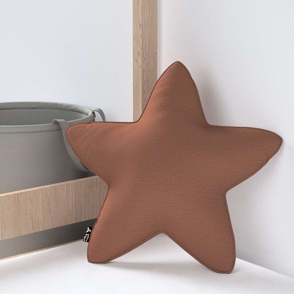 Dječji jastuk Happiness - Yellow Tipi-image-1