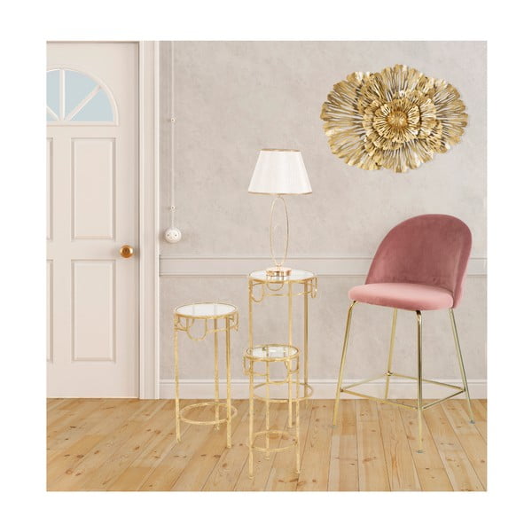 Set od 3 stola u zlatu Mauro Ferretti Lorenzo-image-1