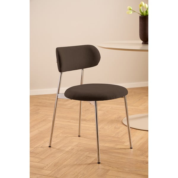 Svjetlo smeđa blagovaonska stolica Lyric – Actona-image-3