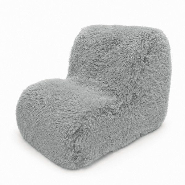 Bijela dječja fotelja Mammoth – Meowbaby