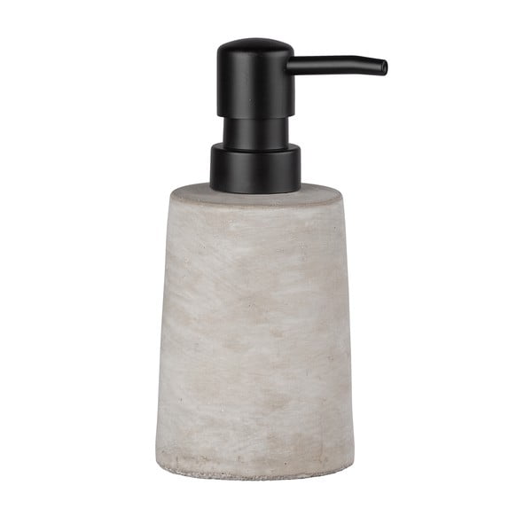 Sivi betonski dozator za sapun Wenko Villena-image-2