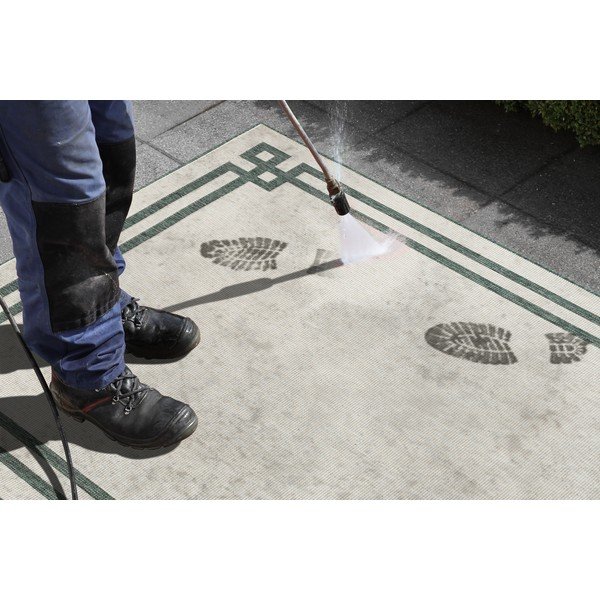 Zeleno-krem vanjski tepih NORTHRUGS Manito, 120 x 170 cm-image-3
