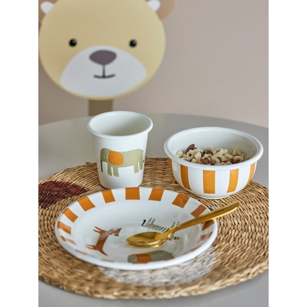 Dječji set posuđa 3 kom Jesse – Bloomingville Mini-image-1