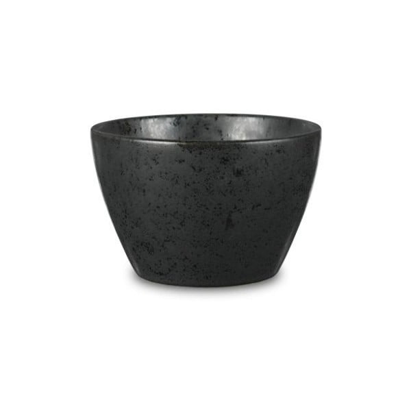 Crna zdjela od kamenine Bitz Mensa, promjer 13 cm