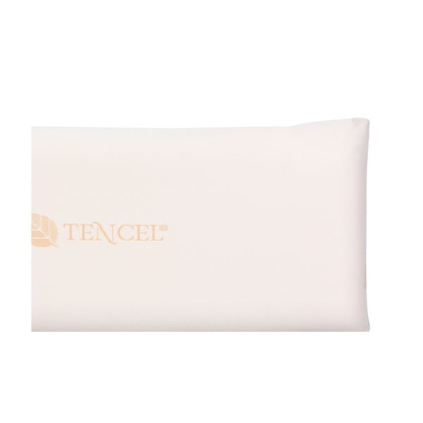 Anatomski jastuk s punjenjem od memorijske pjene 34x90 cm Tencel – Moonia-image-1