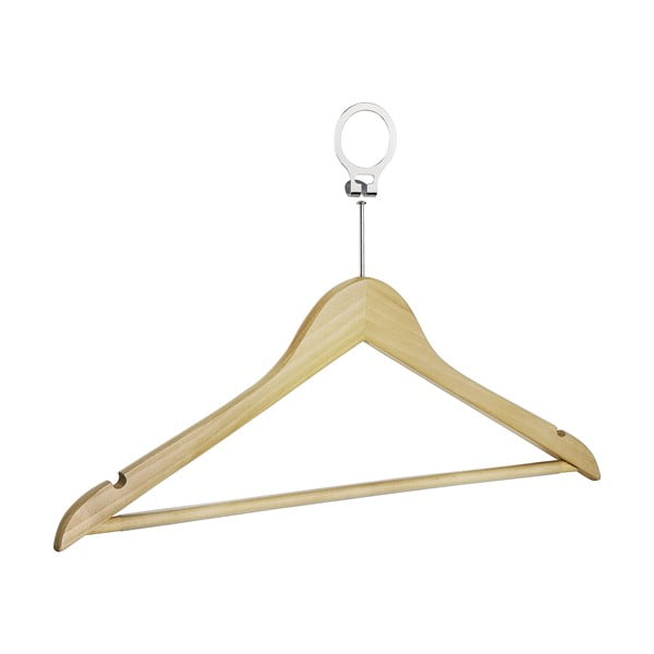 Drvene vješalice u setu 4 kom Hotel – Wenko-image-2