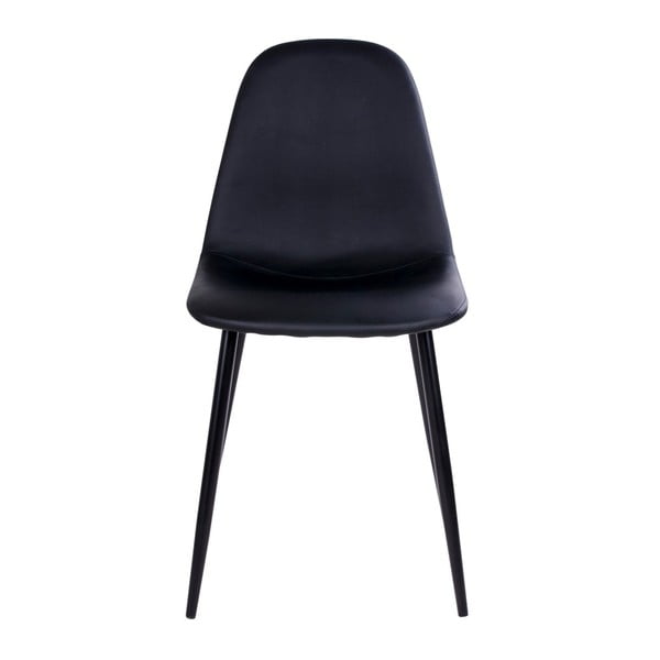 Set od 2 crne stolice s crnim nogama House Nordic Stockholm-image-4